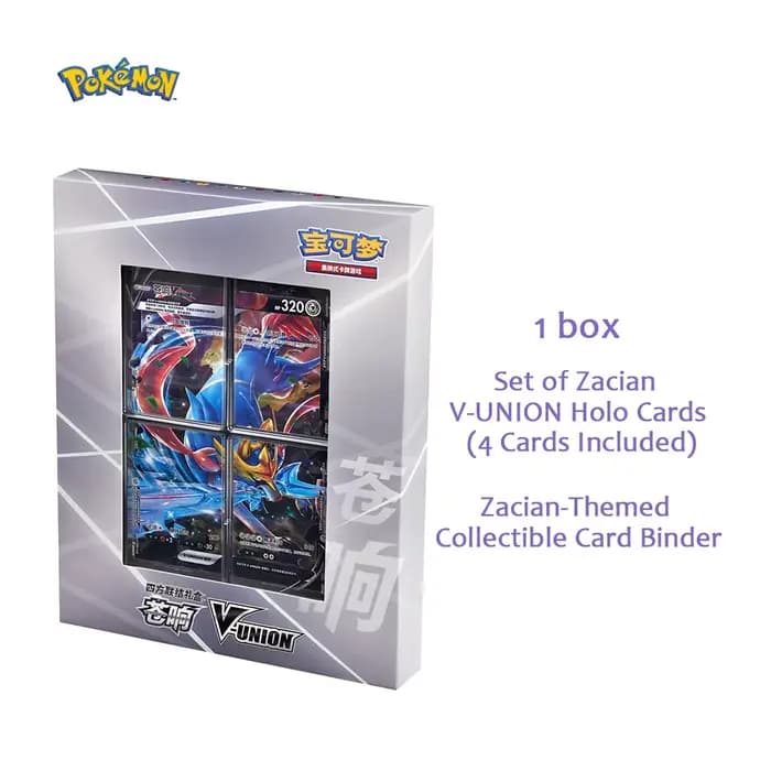 Carte Pokemon TCG originale, couplage de quatuor, coffret cadeau V-Union, Pikachu Mew-Two, cartes à collectionner 100% authentiques