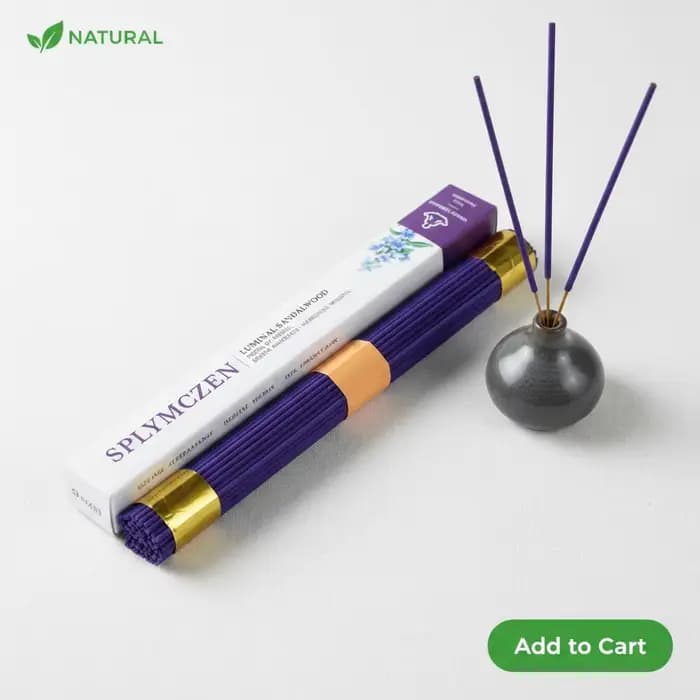 91 bâtonnets d'encens naturels en bois de santal par boîte, grands bâtonnets d'encens pour la maison, cérémonie de bénédiction, prière, encens bouddhiste