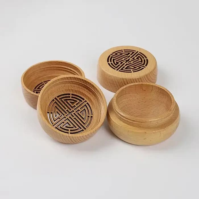 Boîte en bois de parfum Antique Portable sans parfum, diffuseur d'arôme, articles de décoration, salon, chambre à coucher, voiture, accessoires pour la maison