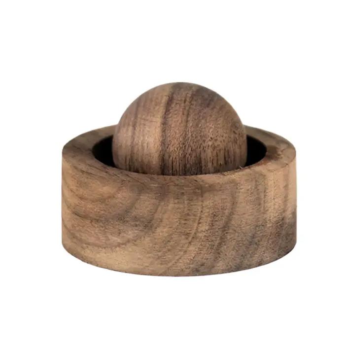 Diffuseur en bois pour la purification de l'air et la décoration de bureau, diffuseur de parfum pour voiture, bureau, voyageurs, étudiants et dortoirs
