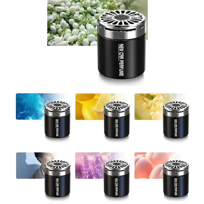 Baume solide pour voiture, parfum d'aromathérapie, frais d'air, extrait de plante naturelle, diffuseur de parfum longue durée, désodorisant pour cuir