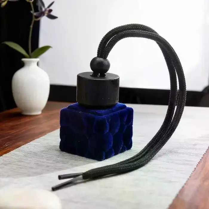 1 pièce Diffuseur de parfum en peluche bleue
