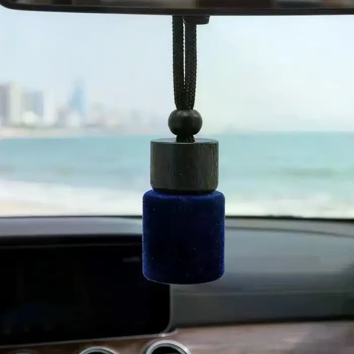 1 pièce Diffuseur de parfum en peluche bleue