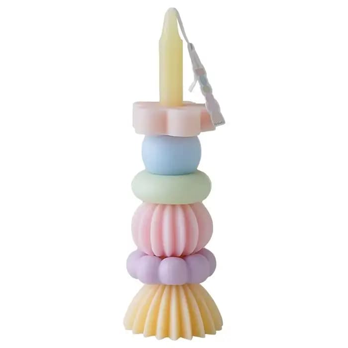 Bougie parfumée à longue tige, bricolage, aromathérapie, cire de soja, pour mariage, anniversaire, fête, décoration de la maison