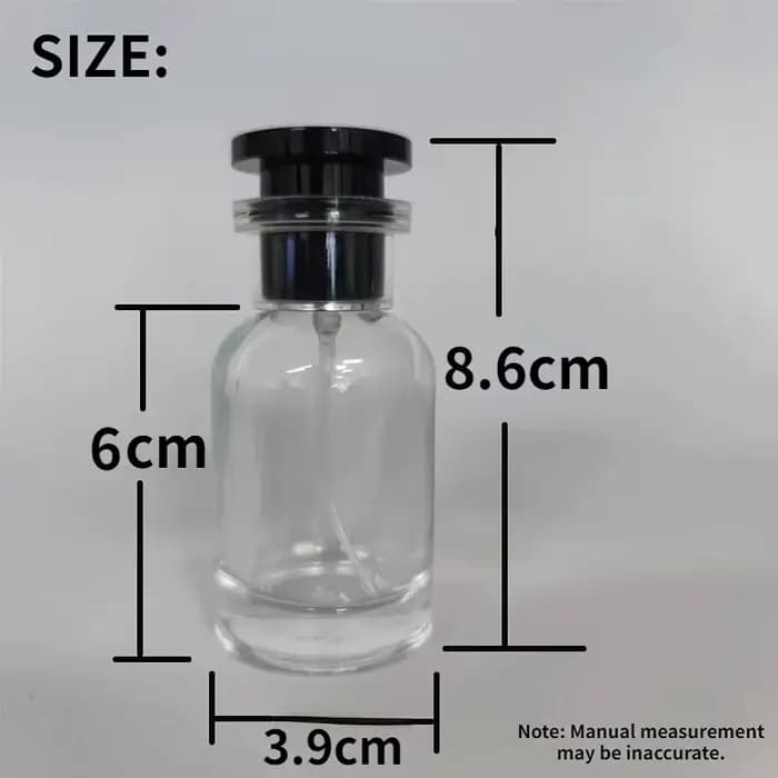 Bouteille de parfum Portable haut de gamme de voyage