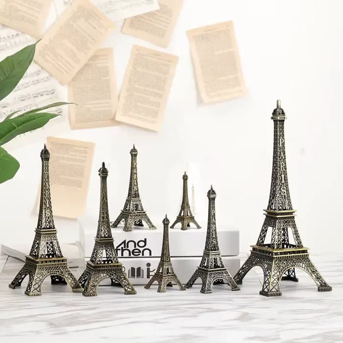 Tour Eiffel de Paris en Bronze
