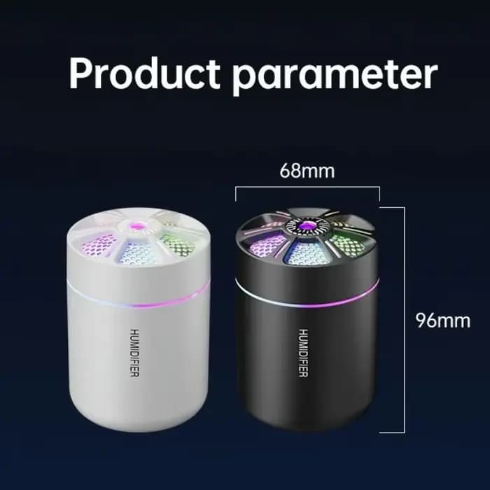 Mini humidificateur d'air électrique USB 180ML, diffuseur d'arôme, purificateur d'huile essentielle, brumisateur d'aromathérapie, lumières pour voiture, maison, chambre à coucher