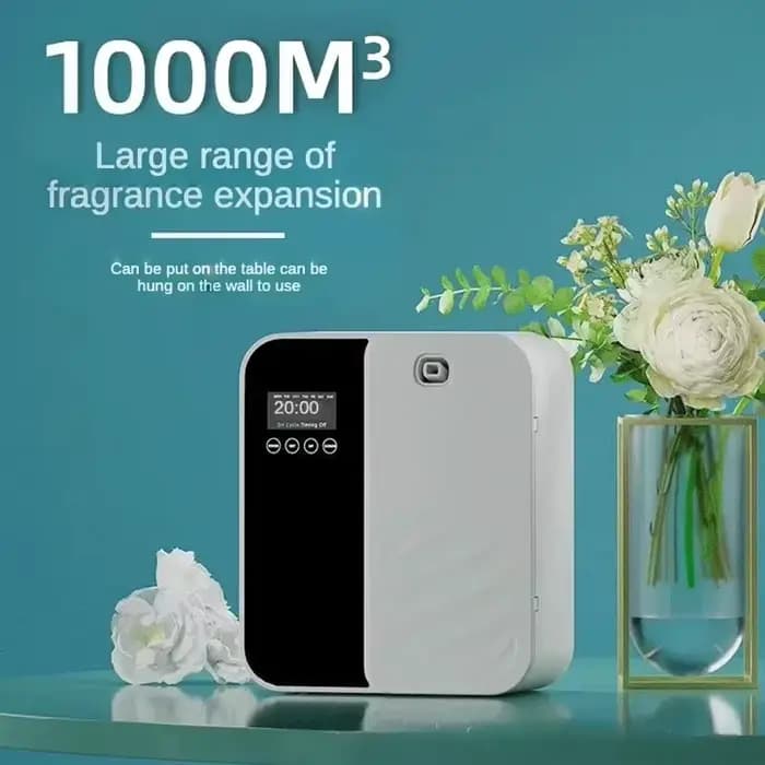 Diffuseur de parfum électrique mural 1000m³