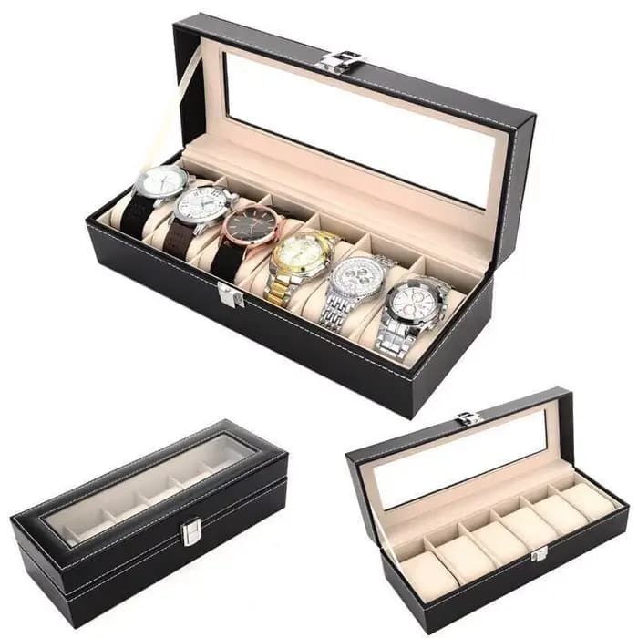 WELLZONE – boîte à bijoux multifonctionnelle de grande capacité, boîte de rangement d'accessoires haut de gamme, boîte d'organisation de lunettes de soleil en cuir