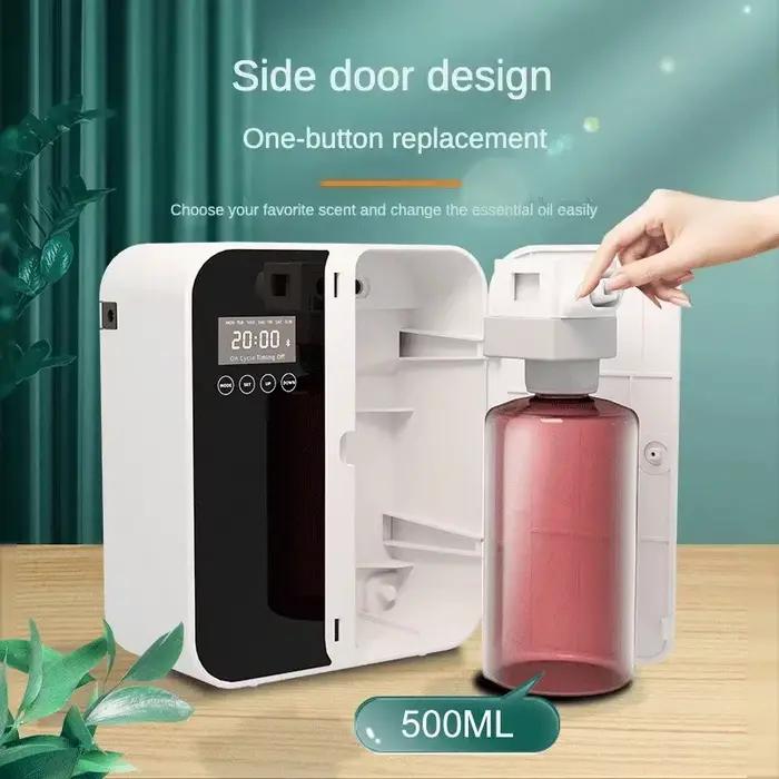 Distributeur d'odeur électrique 1000m3, diffuseur de parfum mural Bluetooth, diffuseur d'arôme professionnel, odeur électrique pour la maison