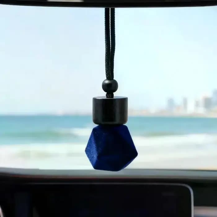 1 pièce Diffuseur de parfum en peluche bleue