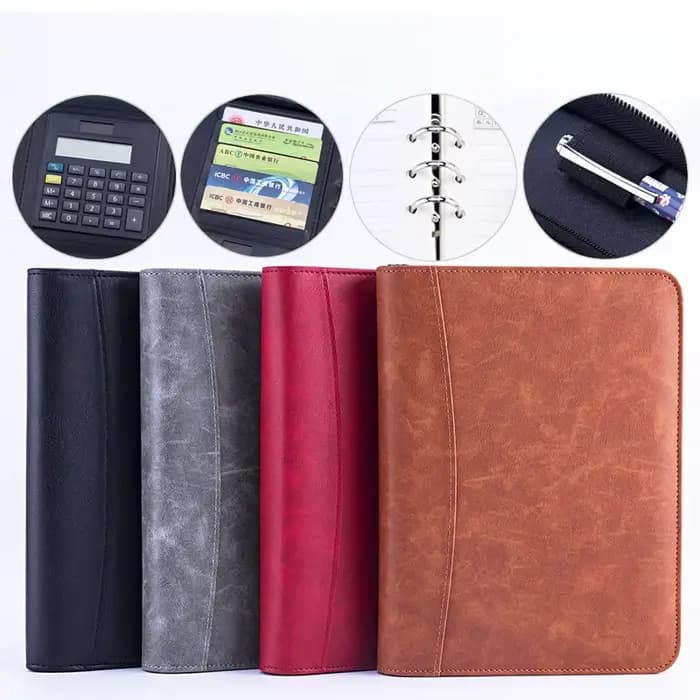 Carnet A5 avec reliure