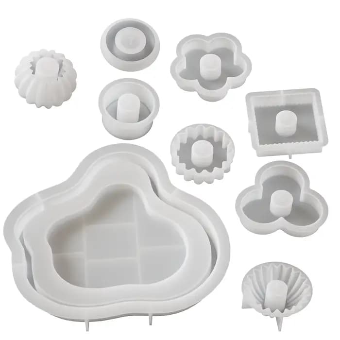Moule en Silicone à couches empilables