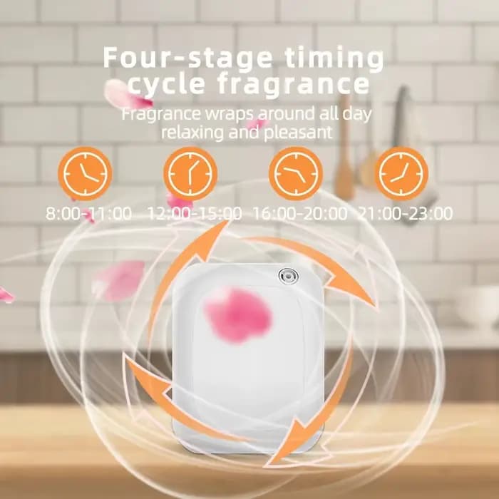 Diffuseur d'huiles essentielles parfumées 1500m³ Oasis Aromatique Électrique pour Hôtels