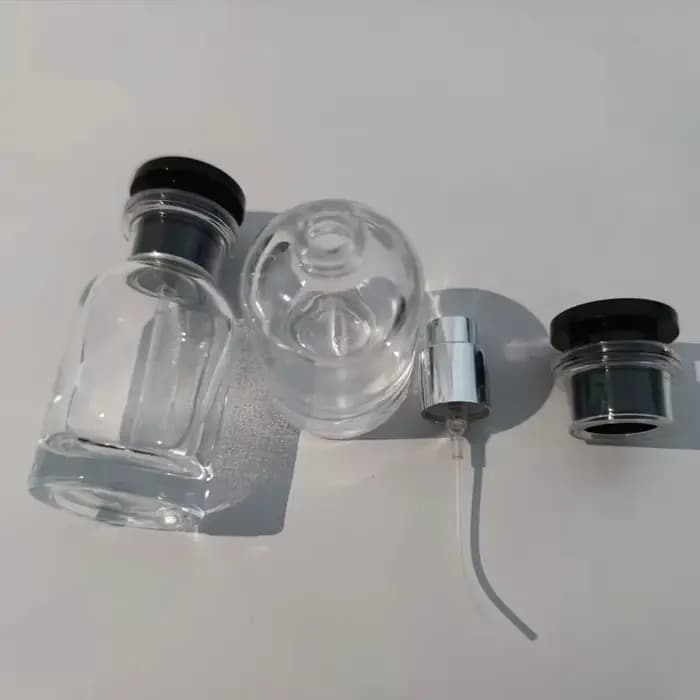 Bouteille de parfum Portable haut de gamme de voyage