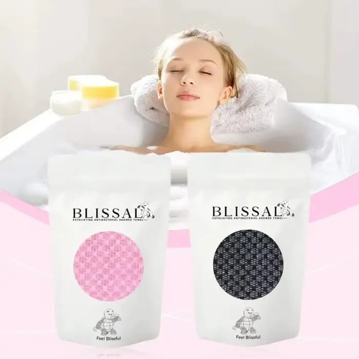 Gant de toilette exfoliant double face pour le dos, brosse de bain pour hommes et femmes