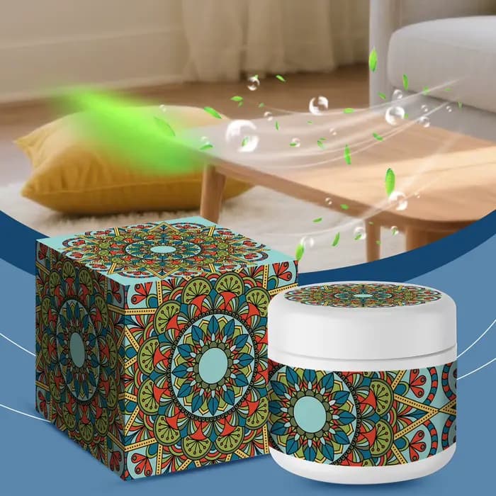 Cire de soja naturelle, bougie au jasmin, aromathérapie apaisante pour les ambiances de salon élégantes d'immit séène