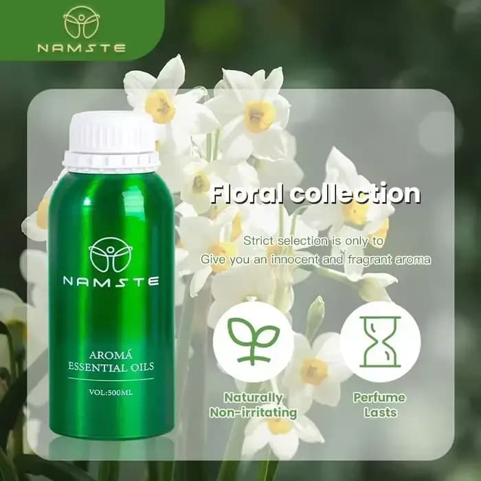 Namste diffuseur d'huiles essentielles 500ML parfum fleurs