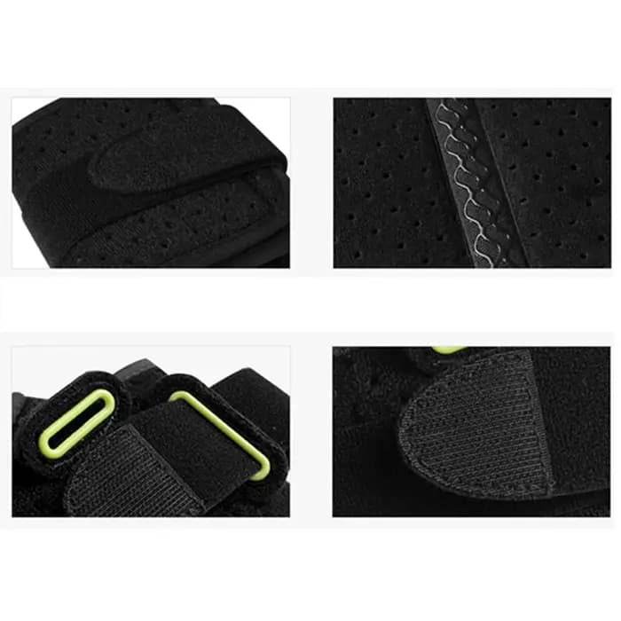 Outil orthopédique de goutte de pied réglable, support de rinçage réglable, outil de soin des pieds, fonction de ration posturale, attelle de jour