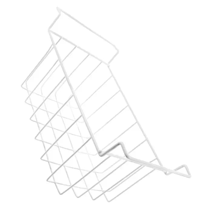 Étagère de rangement grande capacité pour congélateur, panier en fil métallique empilable pour congélateur coffre, réfrigérateur profond, étagère métallique antirouille pour réfrigérateur
