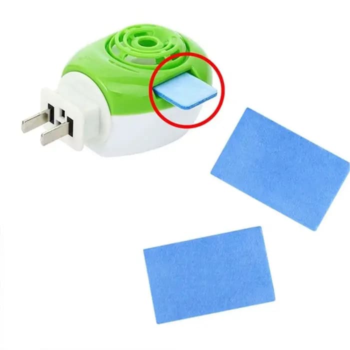 Répulsif électrique anti-insectes 30/60 pièces, recharge thermacell non toxique, tablettes répulsives anti-moustiques, anti-nuisibles