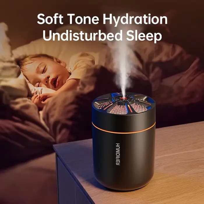 Mini humidificateur d'air électrique USB 180ML, diffuseur d'arôme, purificateur d'huile essentielle, brumisateur d'aromathérapie, lumières pour voiture, maison, chambre à coucher
