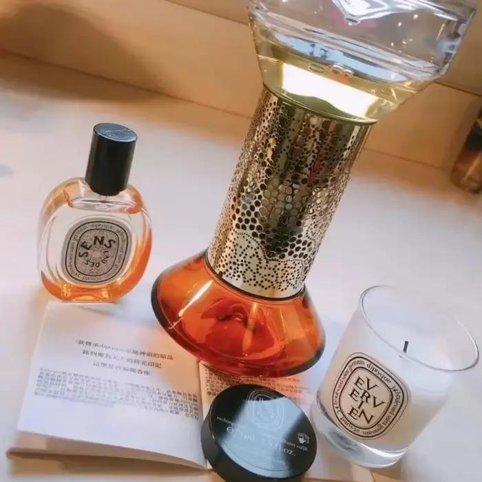 Diptyques sablier diffuseur Baies 34 parfum naturel luxe maison