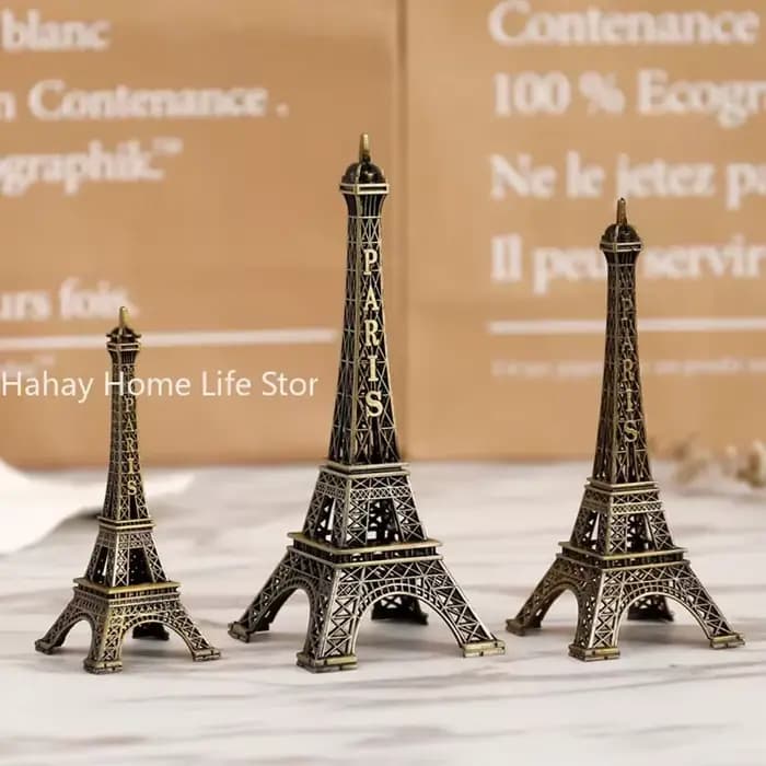 Tour Eiffel de Paris en Bronze