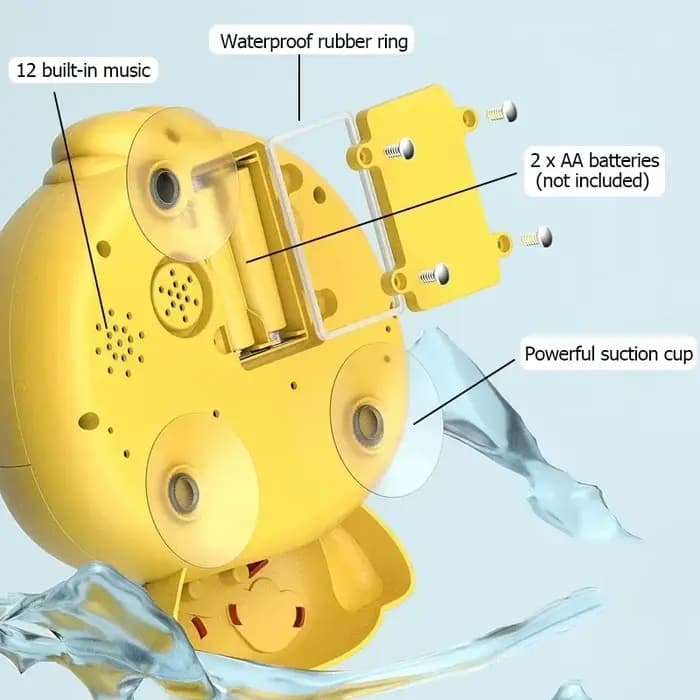 Jouet de bain pour bébé, canard à bulles, drôle, pour tout-petits, piscine, baignoire, Machine à savon, jouets de salle de bain pour enfants
