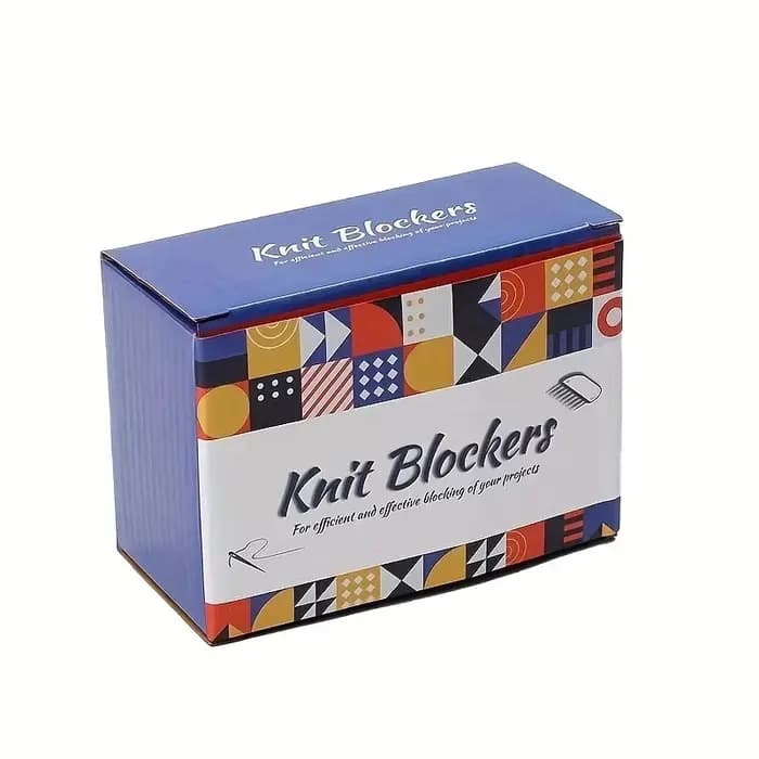 1/10/20/30/40/50 boîtes de bloqueurs de tricot, épingles de blocage pour tricot, ensemble d'aiguilles, outils de couture et de artisanat pour projets de tricot et de crochet