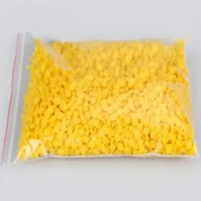 Cire d'abeille naturelle Pure 1000g, cire de soja 100% sans ajout, fournitures pour fabrication de bougies, cadeau fait à la main, jaune et blanc