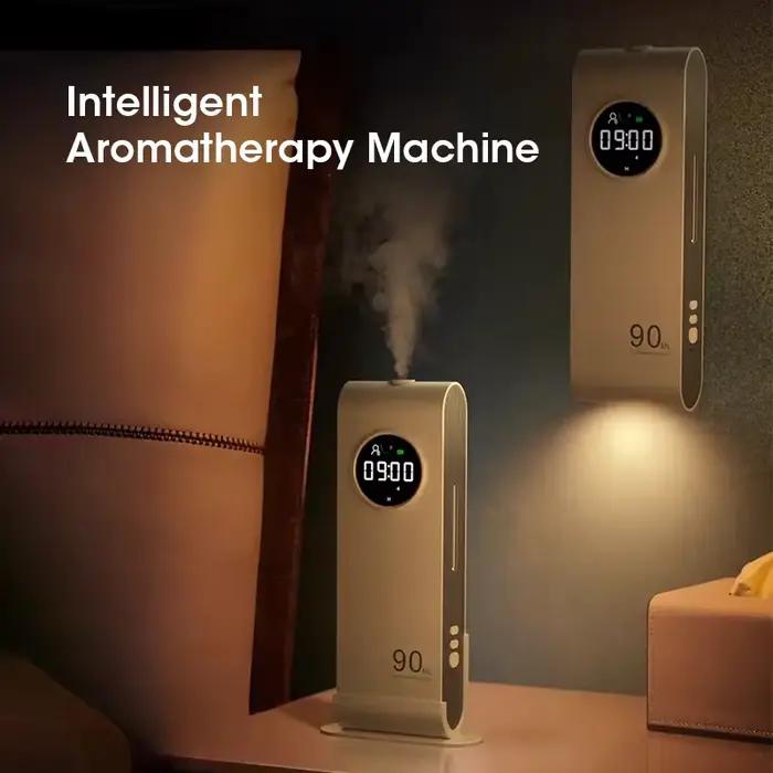 Diffuseur d'aromathérapie à capteur automatique, veilleuse d'huile essentielle, Machine de parfum pour la maison, pour la relaxation, l'amélioration de l'humeur