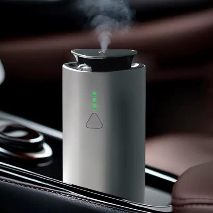 Diffuseur d'arômes professionnel pour voiture, désodorisant électrique USB rechargeable pour la maison, diffuseur de parfum 1200mAh