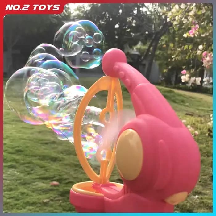 Pistolet à bulles automatique à grandes bulles, avec jouets liquides, Machine à savon, jouet de jeu de fête en plein air pour enfants, cadeaux Surprise d'anniversaire