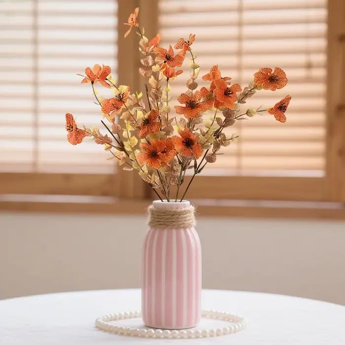 Arrangements floraux séchés pour mariage, décoration artificielle, ornement réaliste pour porche, porte d'entrée, fête, jardin de mariage