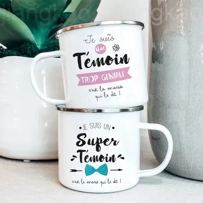 Je suis un grand témoin tasses imprimées Bachelorette Party tasse à café demoiselle d'honneur meilleur homme tasse fiançailles cadeaux de mariage pour témoin