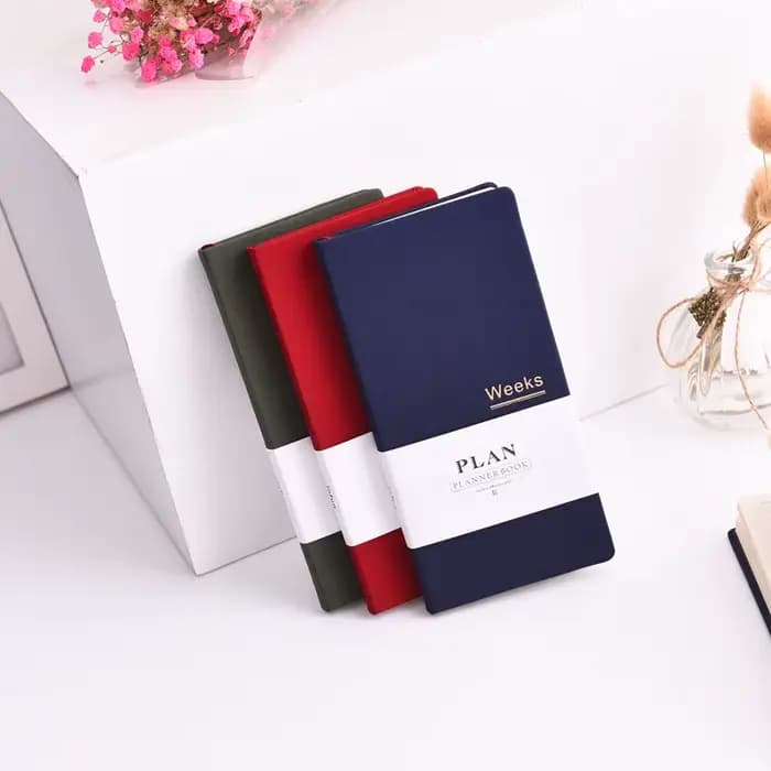 Petit journal d'efficacité Portable