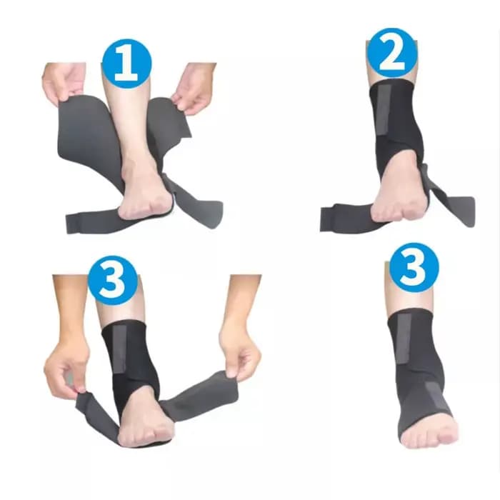Attelle de chute de pied réglable, orthèse de cheville, Support de pied, protections de rééducation pour hémiplégie, correcteur de Posture, nouveau