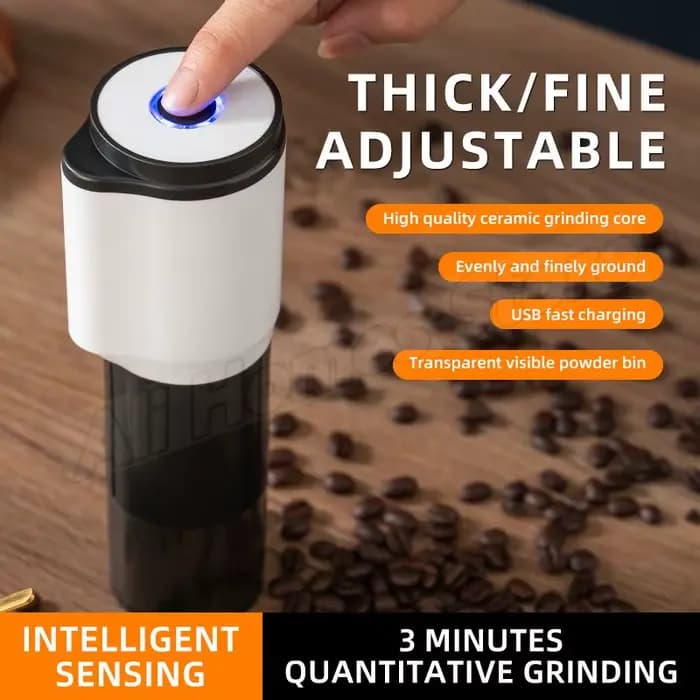 Moulin à café électrique domestique automatique