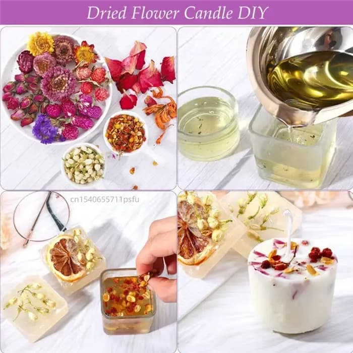 Premium naturel Immortelle décor à la maison Helichrysum fleur séchée bougie Essence arôme pour savon parfum Essence fabrication