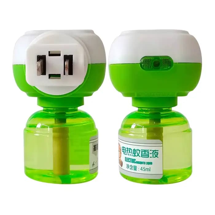 Rechargeurs 45ml Portable électrique moustique bobine chauffage Anti moustique tueur mouche insectes répulsif inodore moustique bobine liquide