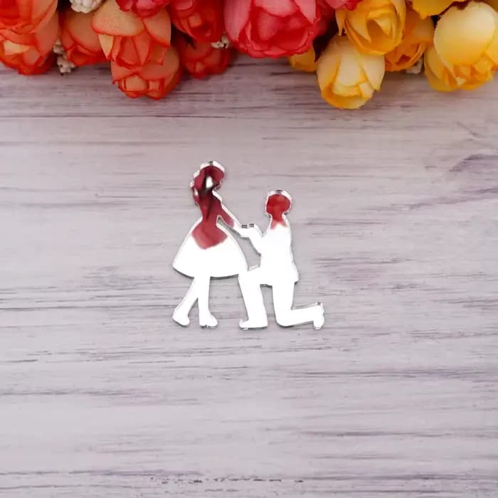 Panneaux de mariage miroir uniques, étiquettes de fête de fiançailles pour jeunes mariés, cadeaux pour invités, accessoires de Festival, décoration de mariage, cadeaux de fête
