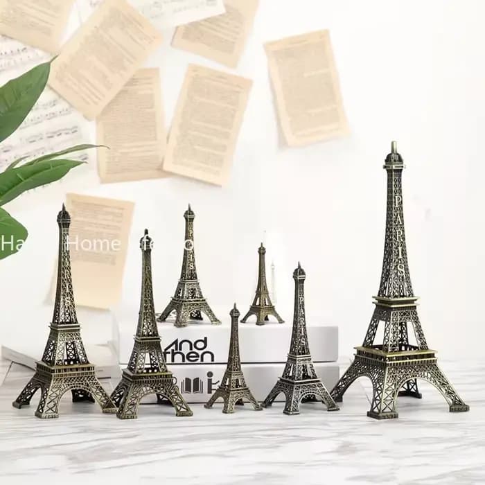 Tour Eiffel de Paris en Bronze