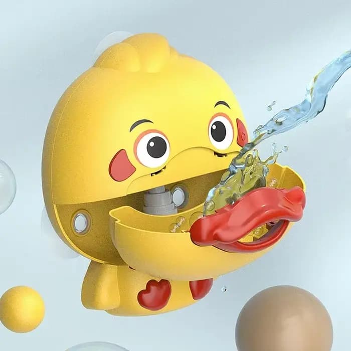 Jouet de bain pour bébé, canard à bulles, drôle, pour tout-petits, piscine, baignoire, Machine à savon, jouets de salle de bain pour enfants