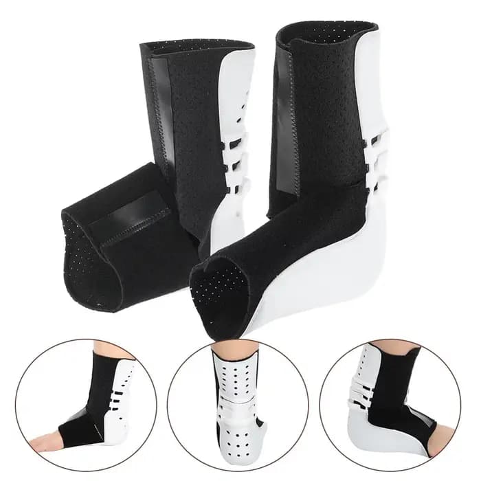Attelle de chute de pied réglable, orthèse de cheville, Support de pied, protections de rééducation pour hémiplégie, correcteur de Posture, nouveau