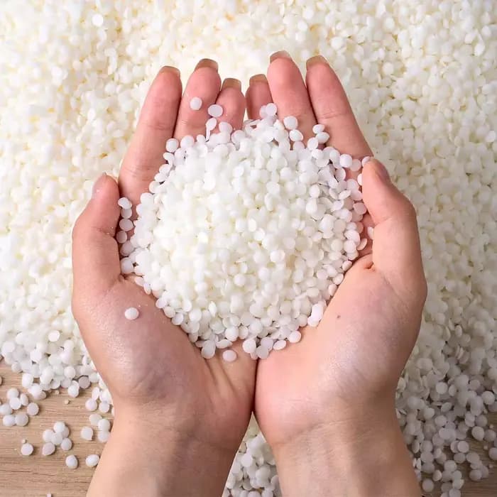Particules de cire de soja naturelle 500g/1Kg, matière première pour bougies d'aromathérapie, 100% sans additifs, utilisées pour la fabrication de bougies DIY