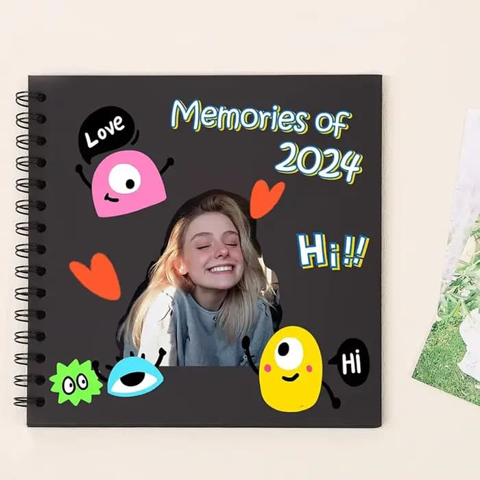 Album photo DIY de 8 pouces