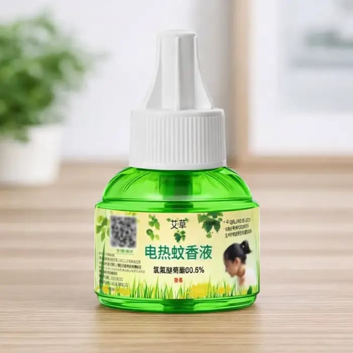 1/2/3 pièces Recharge liquide anti-moustiques électrique, Répulsif anti-moustiques sans odeur, Répulsif anti-insectes