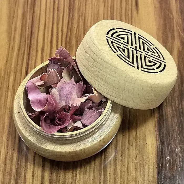 Boîte en bois de parfum Antique Portable sans parfum, diffuseur d'arôme, articles de décoration, salon, chambre à coucher, voiture, accessoires pour la maison