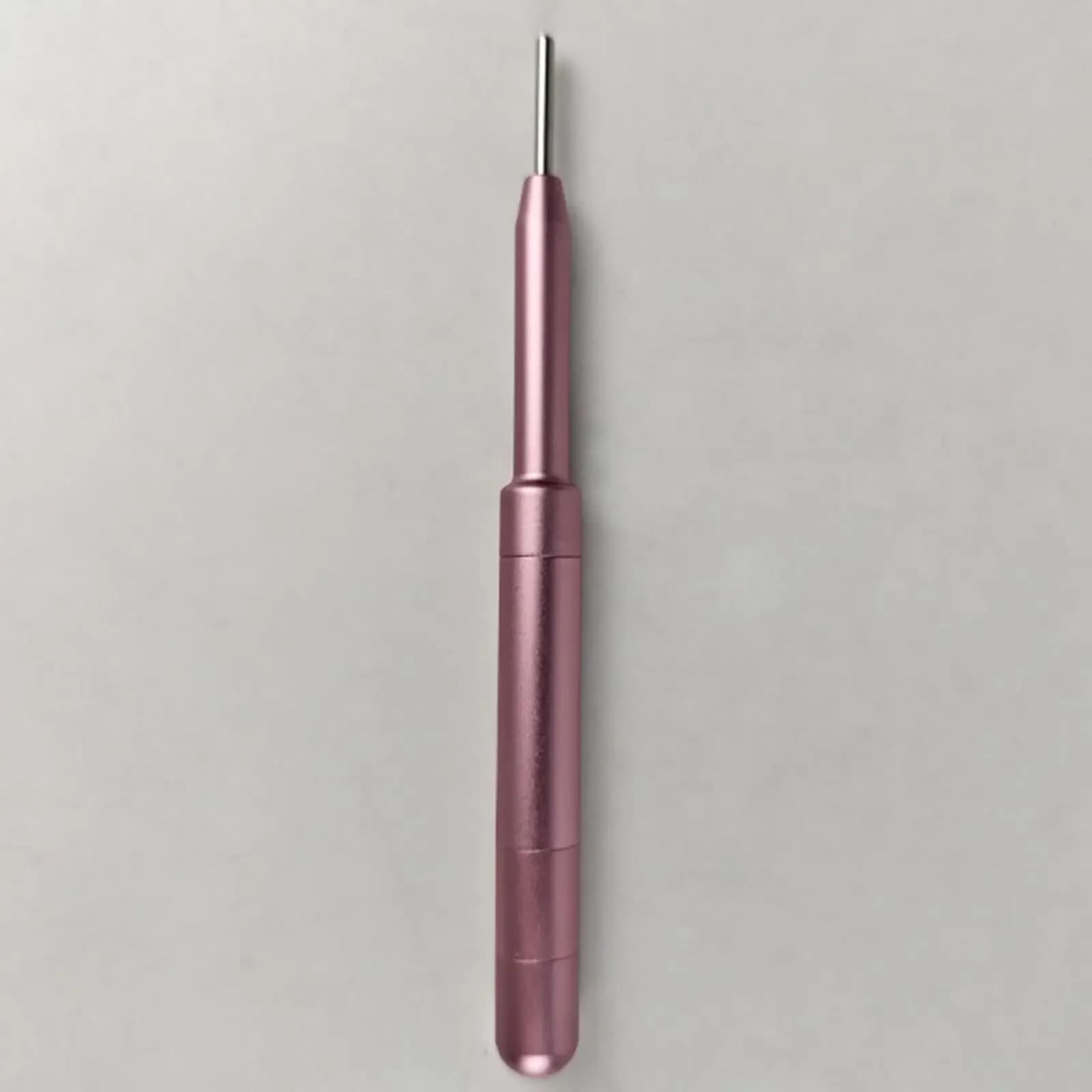 Outil de Massage de réflexologie faciale, Mini stylo d'acupuncture manuel en métal, stylo masseur de